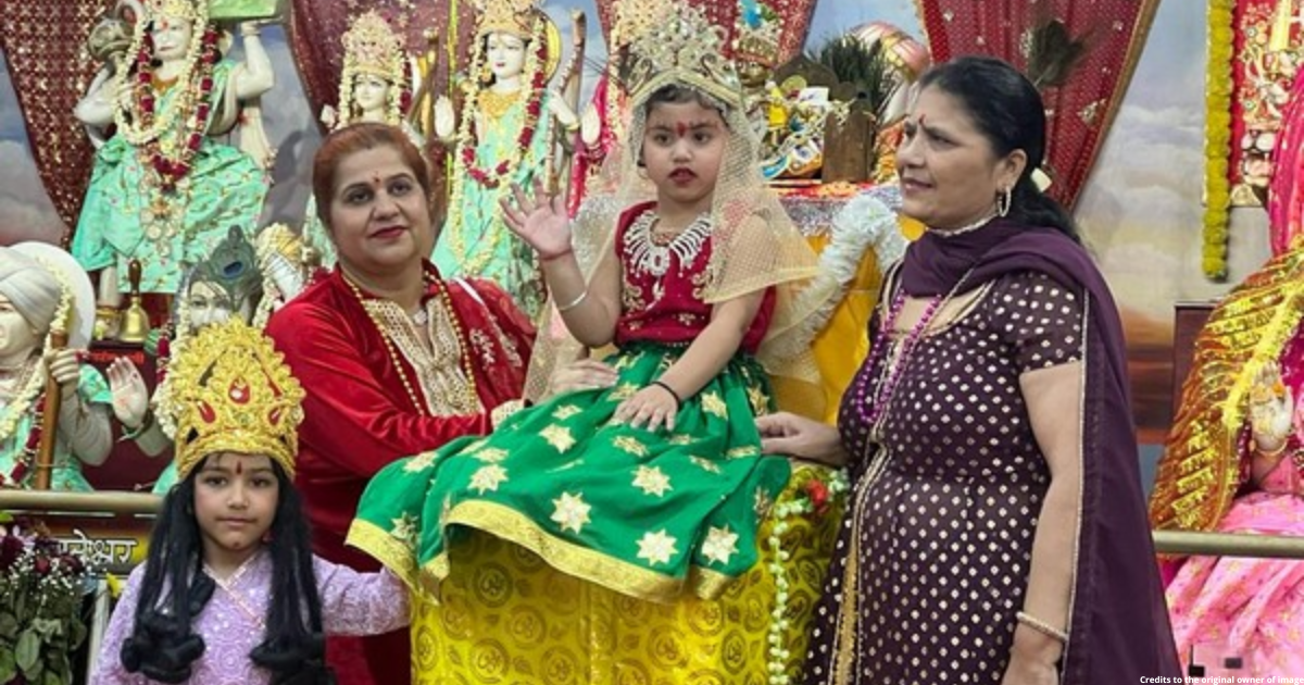 Bharat Mata Mandir in Canada celebrates Hindu Heritage Month